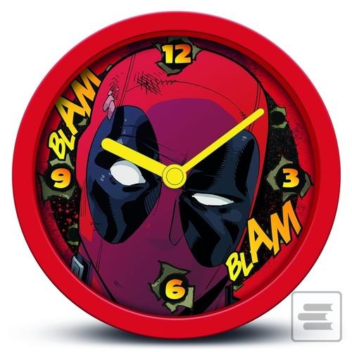 Stolní hodiny Deadpool