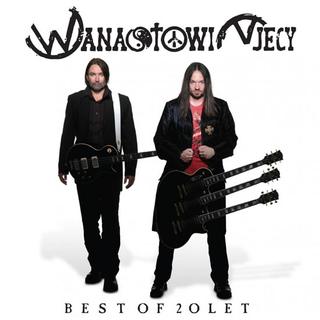 CD: Wanastowi Vjecy: Best of 20 let 2 CD - 1. vydanie
