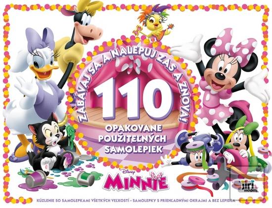 Kniha: Samolepkový album/ Minnie - Samolepkový album - Minnie - 1. vydanie - Walt Disney