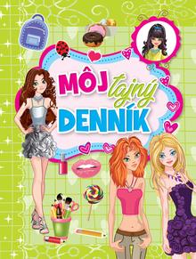 Kniha: Môj tajný denník