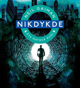Médium CD: Nikdykde - Neil Gaiman