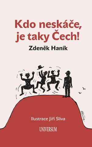 Kniha: Kdo neskáče, je taky Čech! - 1. vydanie - Zdeněk Haník