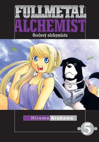Kniha: Fullmetal Alchemist 5 - Ocelový alchymista - 1. vydanie - Hiromu Arakawa