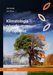Kniha: Klimatológia - návody na cvičenia - Jan Horák