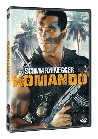 DVD: Komando DVD - 1. vydanie