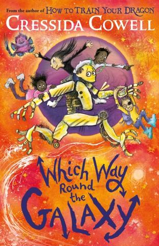 Kniha: Which Way Round the Galaxy - Cressida Cowell