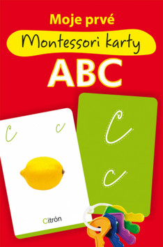 Karty: Moje prvé Montessori karty ABC - 1. vydanie - autor neuvedený