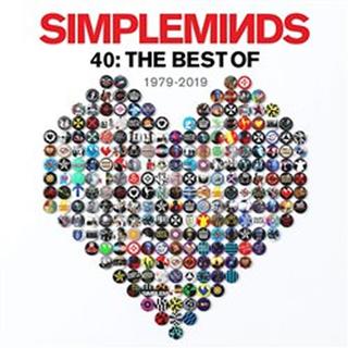 CD: Simple Minds: 40: The Best Of 1979 - 2019 - CD - 1. vydanie - Simple Minds