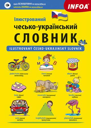 Kniha: Ilustrovaný česko-ukrajinský slovník