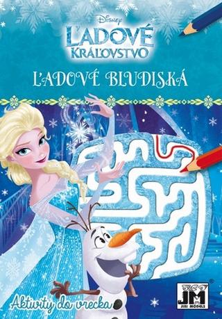 Kniha: Ľadové bludiská ľadové kráľovstvo - Aktivity do vrecka
