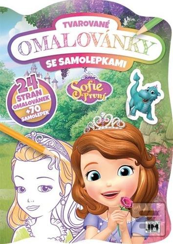 Tvarované omalovánky Sof…