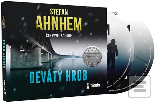Médium CD: Devátý hrob - 1. vydanie - Stefan Ahnhem