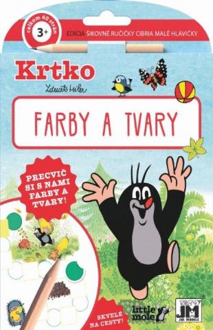 Kniha: Farby a tvary/ Krtko - 1. vydanie - Zdeněk Miler