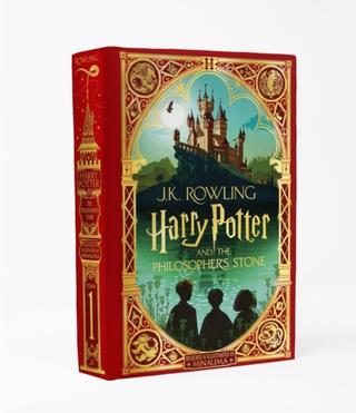 Kniha: Harry Potter and the Philosophers Stone: MinaLima Edition - 1. vydanie - J. K. Rowlingová