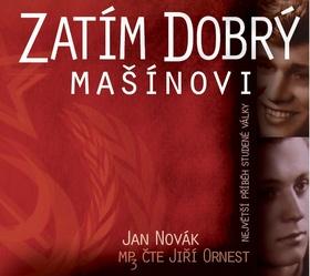 Médium CD: Zatím dobrý Mašínovi - CD mp3 - Jan Novák