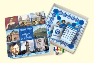 Stolová hra: Bohemia - Otázky a odpovědi - Radek Fiksa
