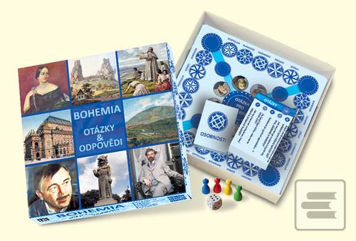 Stolová hra: Bohemia - Otázky a odpovědi - Radek Fiksa