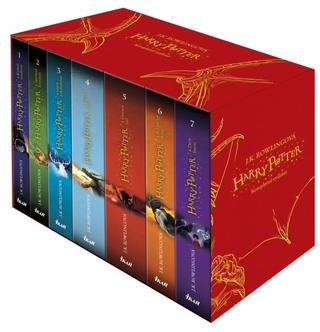 Kniha: Harry Potter 1-7 (komplet v BOXE) - v brožovanej väzbe - J. K. Rowlingová