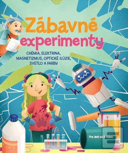 Kniha: Zábavné experimenty - Chémia, elektrina a magnetizmu - Matteo Crivellini