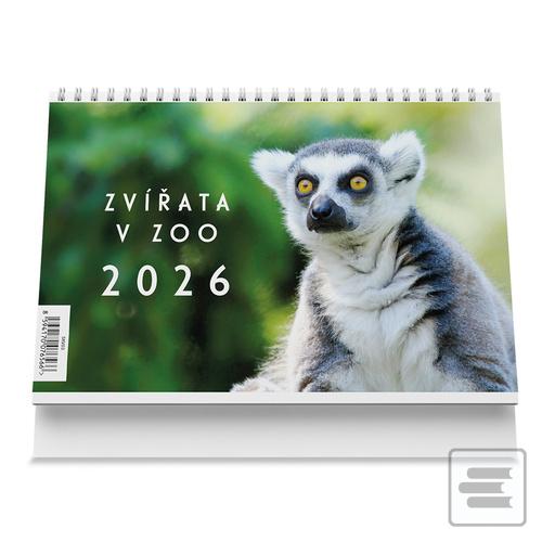 Zvířata v ZOO 2026 - sto…