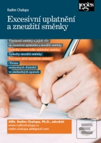 Expresivní uplatnění a z… (Radim Chalupa)