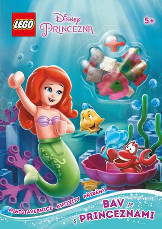 Kniha: LEGO® Disney Princezna™ Bav se s princeznami - Ministavebnice, sktivity, příběh - 1. vydanie - kolektív