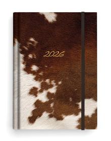 Knižný diár: Týdenní diář 2026 Prokop Lamino B6 Kráva