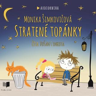 Audiokniha CD-MP3: Stratené topánky (Audiokniha CD-MP3) - Monika Šimkovičová