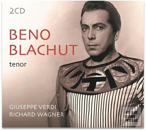 CD: Beno Blachut, tenor / Giuseppe Verdi, Richard Wagner - 2 CD - 1. vydanie - Giuseppe Verdi; Richard Wagner