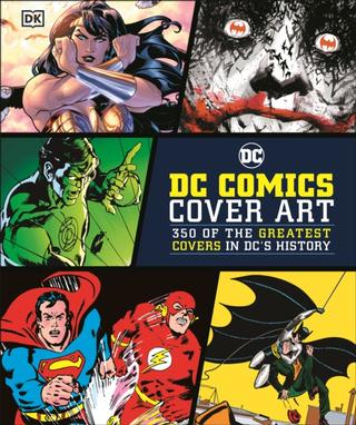 Kniha: DC Comics Cover Art