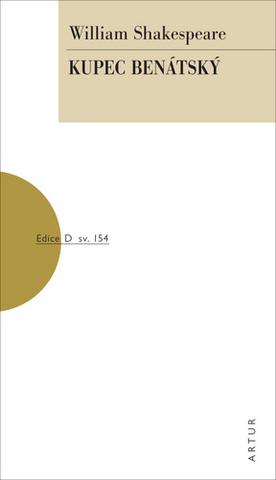 Kniha: Kupec benátský - sv. 154 - 1. vydanie - William Shakespeare
