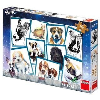 Puzzle : Puzzle 500 Pes Gump