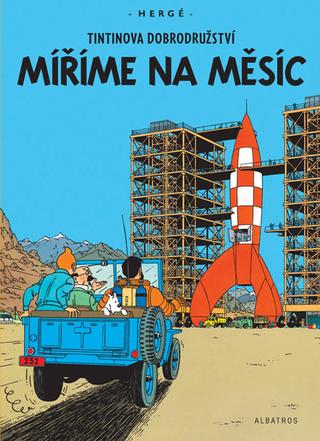 Kniha: Tintin (16) - Míříme na Měsíc - Hergé