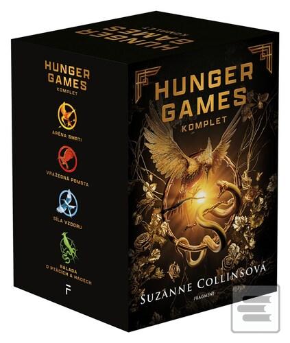 Kniha: Hunger games - Suzanne Collinsová