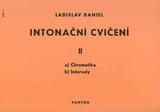 Kniha: Intonačni cvičení II - Ladislav Daniel