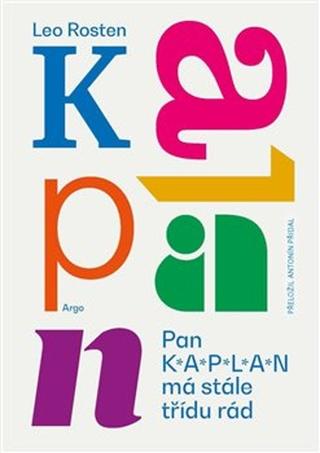 Kniha: Pan Kaplan má stále třídu rád - Leo Rosten