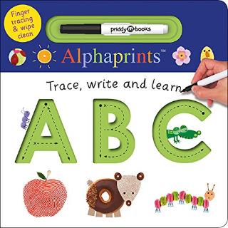 Kniha: Alphaprints: Trace, Write & Learn: ABC - Roger Priddy