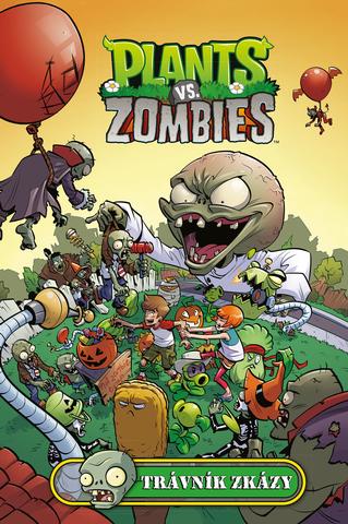 Kniha: Plants vs. Zombies - Trávník zkázy - 1. vydanie - Paul Tobin