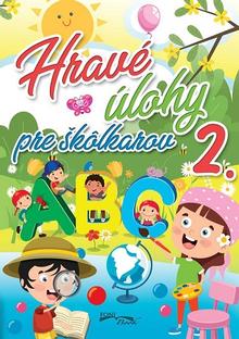Kniha: Hravé úlohy pre škôlkárov 2.