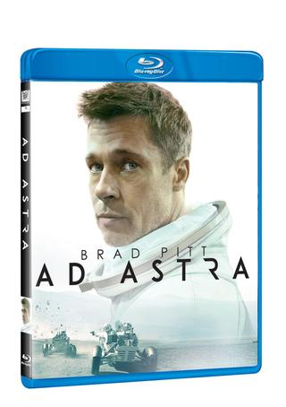 DVD: Ad Astra Blu-ray - 1. vydanie