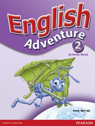 Kniha: English Adventure 2 Activity Book - 1. vydanie - Anne Worrall