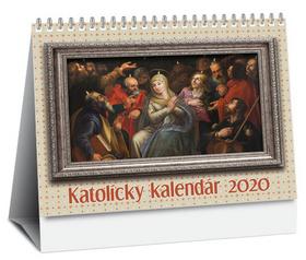 Kalendár stolný: Katolícky kalendár 2020