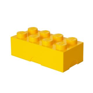 Doplnk. tovar: LEGO box na desiatu - žltá