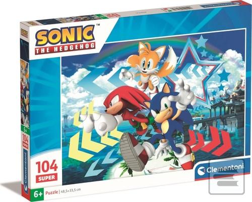 Puzzle Sonic 104 dílků