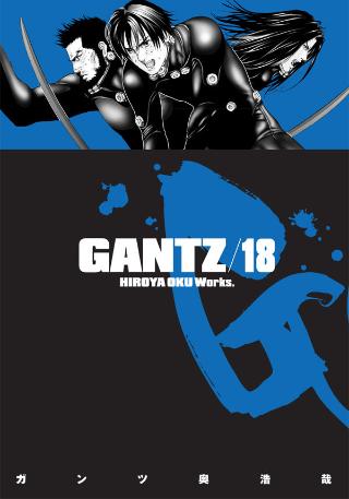 Kniha: Gantz 18 - 1. vydanie - Hiroja Oku