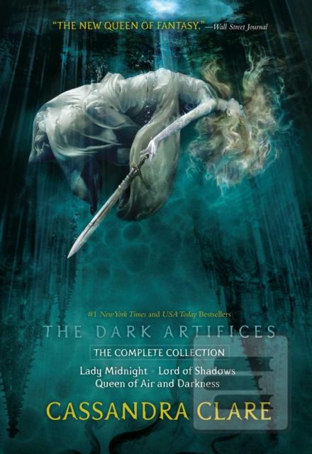 Kniha: The Dark Artifices boxset - Cassandra Clare
