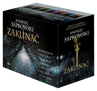 Kniha: Zaklínač - 7-dielny BOX - Andrzej Sapkowski