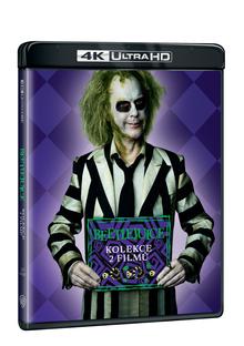 Kniha: Film:  Beetlejuice 1.-2. Kolekce 2Bd (Uhd+Uhd) - (UHD+UHD) - Tim Burton