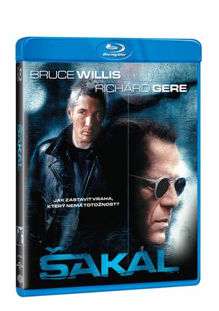 DVD: Šakal Blu-ray - 1. vydanie