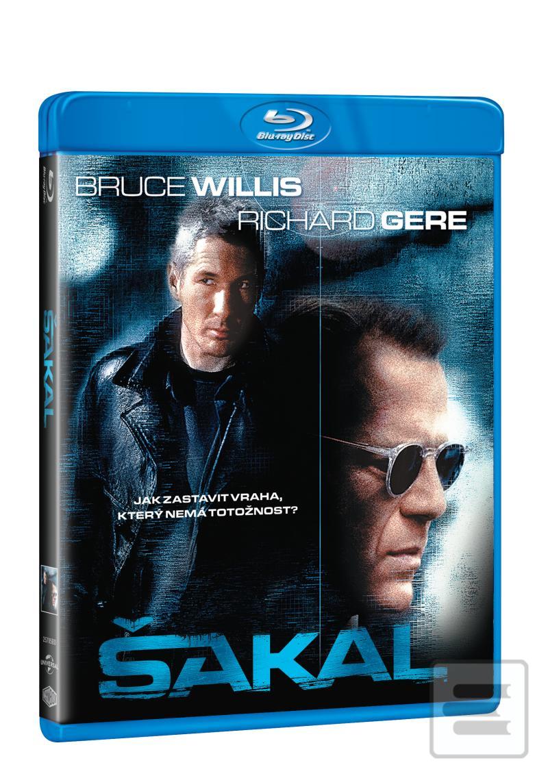Šakal Blu-ray (Michael Caton-Jones)